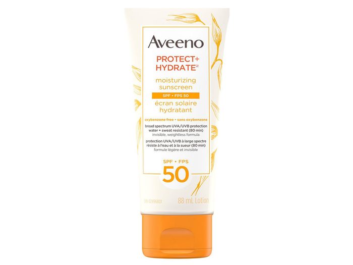 Aveeno Protect Hydrate Face Sunscreen
